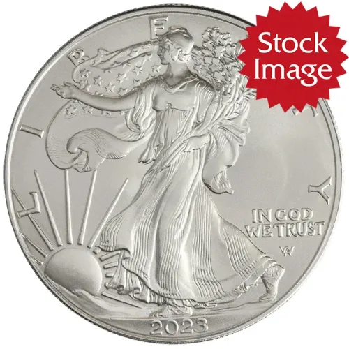 2023 American Silver Eagle - Brilliant Uncirculated