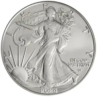 2024 American Silver Eagle - Brilliant Uncirculated