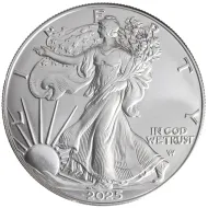 2025 American Silver Eagle - Brilliant Uncirculated