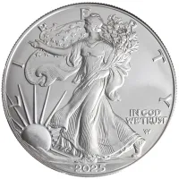 2025 American Silver Eagle - Brilliant Uncirculated