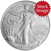 2025 American Silver Eagle - Brilliant Uncirculated