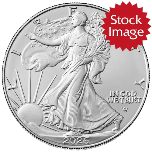 2026 American Silver Eagle - Brilliant Uncirculated