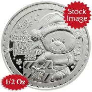 2026 Merry Christmas Baby's First Christmas 1/2 oz .999 Silver Round
