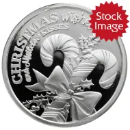 2026 Merry Christmas Christmas Wishes 1oz .999 Silver Round