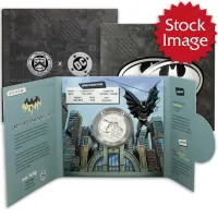 2025 US Comic Art Medal Program 1oz Silver Batman™
