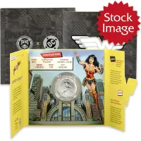 2025 US Comic Art Medal Program 1oz Silver Wonder Woman