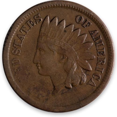 1884 Indian Head Penny - Extra Fine