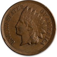 1903 Indian Head Penny - Almost Uncirculated