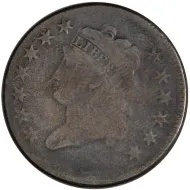 1810/09 Large Cent - About Good (AG)