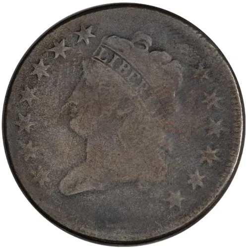 1810/09 Large Cent - About Good (AG)