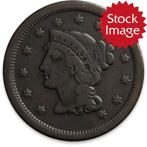 1850 Large Cent - Fine
