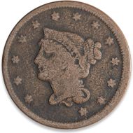 1844 Large Cent - Good (G)