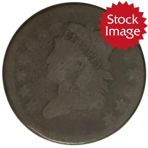 1810/09 Classic Head Large Cent - P1