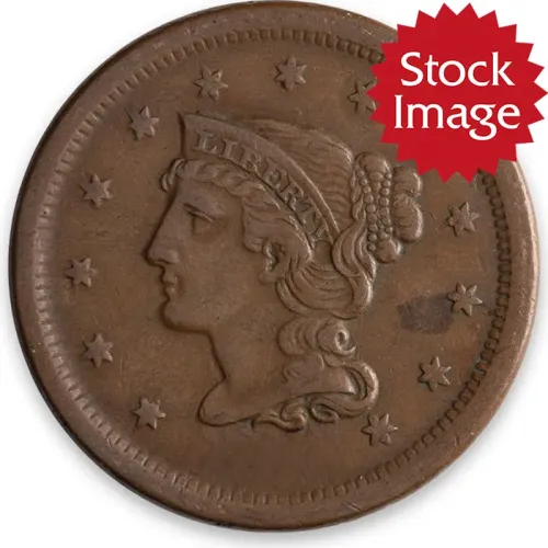 1854 Large Cent - Extra Fine