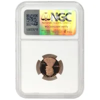 2025 S Lincoln Shield Penny - NGC PF70 RD Ultra Cameo