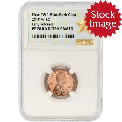 2019 W Lincoln Shield Penny Proof - NGC PF 70 ER