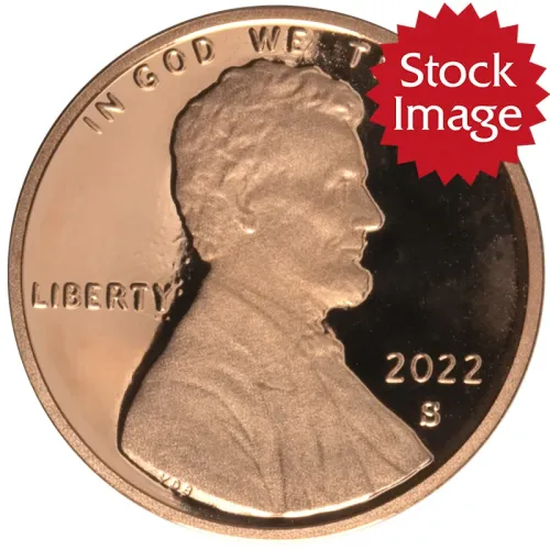 2022 S Lincoln Shield Penny - Proof