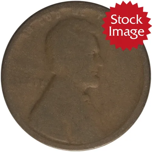 1922 D Lincoln Wheat Penny Weak D - Fair