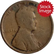 1922 D Lincoln Wheat Penny - Almost Good (AG)