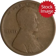 1912 D Lincoln Wheat Penny - Good (G)