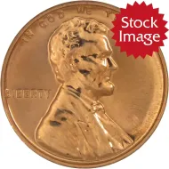 1956 Lincoln Wheat Penny - Proof