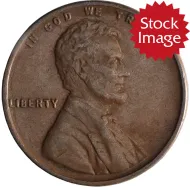 1927 D Lincoln Wheat Penny - Extra Fine (XF)