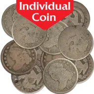 Liberty Capped Bust Dime - Mixed Dates Per Coin