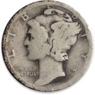 1921 Mercury Dime - G (Good)