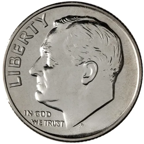 1956 Proof Roosevelt Dime