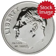 2015 P Roosevelt Dime - Silver Reverse Proof