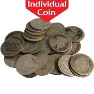 Seated Liberty Dime - Mixed Dates Per Coin