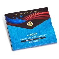 2019 American Innovation $1 Reverse Proof Coin - Delaware