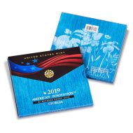 2019 American Innovation $1 Reverse Proof Coin - Georgia