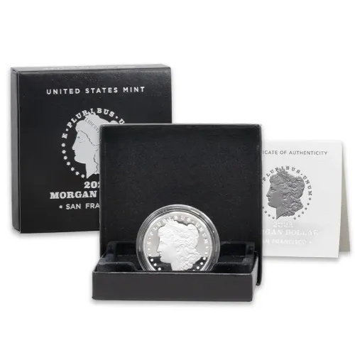 2023 Morgan Silver Dollar Proof