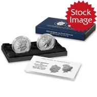 2024 S Morgan & Peace Silver Dollar Reverse Proof Set