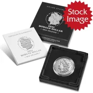 2021 Morgan Silver Dollar - O Privy Mark