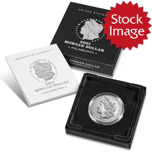2021 Morgan Silver Dollar - P
