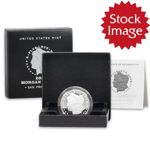 2023 Morgan Silver Dollar Proof