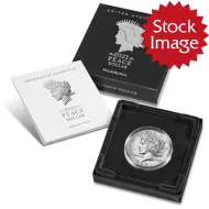 2021 Peace Silver Dollar