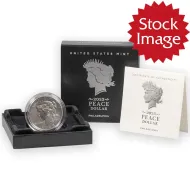 2023 P Peace Silver Dollar
