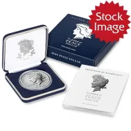 2024 P Peace Silver Dollar