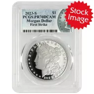 2023 Morgan Silver Dollar Proof - PCGS PR70 First Strike