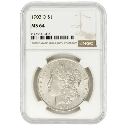 1903 O Morgan Dollar -  NGC MS64