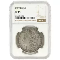 1889 CC Morgan Dollar - NGC XF 45