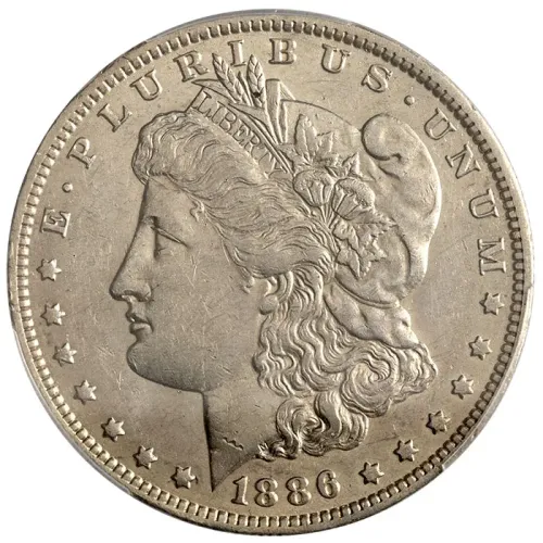 1886 O Morgan Dollar - PCGS XF45