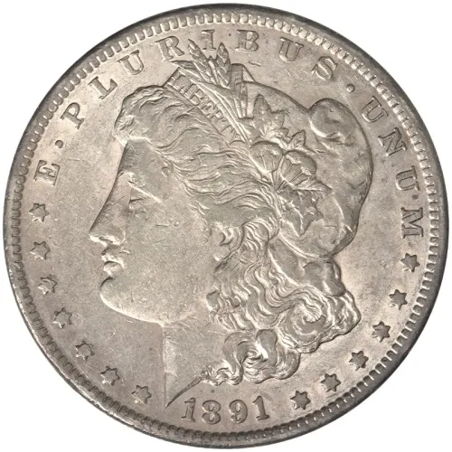 1891 CC Morgan Dollar - Extra Fine (XF)