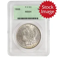 1888 Morgan Dollar - PCGS MS64