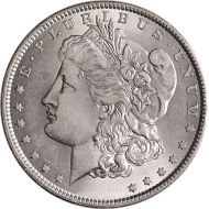 1879 Morgan Dollar -  (AU) Almost Uncirculated