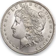 1879 Morgan Dollar - BU (Brilliant Uncirculated)