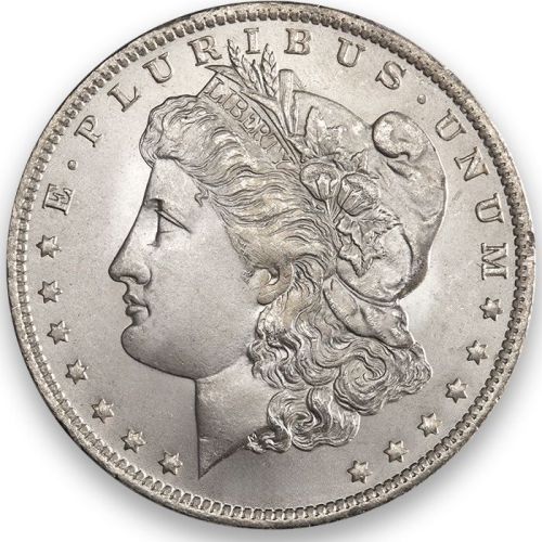 1900 O Morgan Dollar - BU (Brilliant Uncirculated)